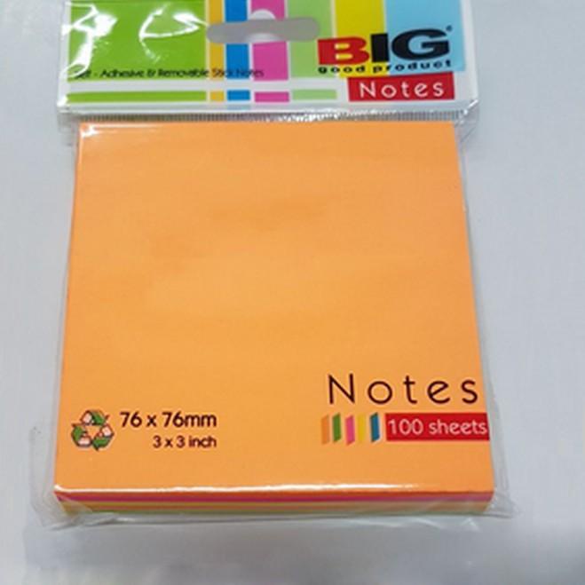 

R22 Stick Note BIG 76 x 76 Tumpuk PALING DIMINATI ー