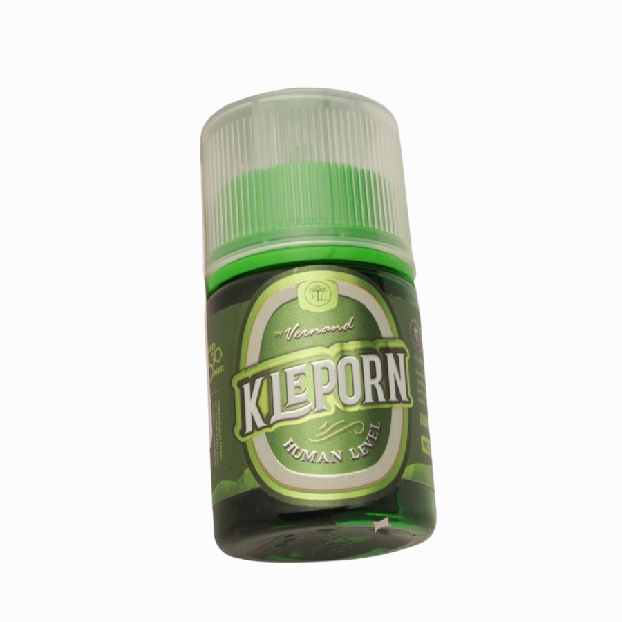 KLEPON LIQUID AUTHENTIC NEW KLEPORN 60ML FREEBASE LIQUID