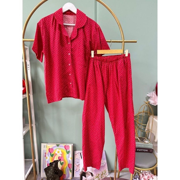 WCL L*L*DI  set pajamas cotton