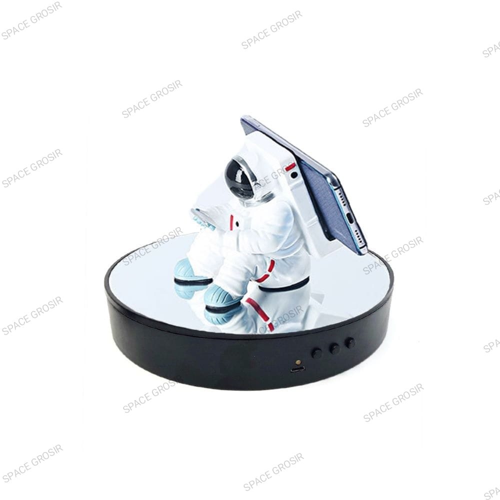 Stand Display Putar Tatakan Figure Rotating Display Alas Putar 20 cm