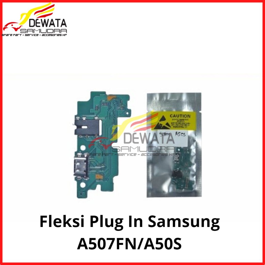 Fleksi Plug In - Board Cas - Board Charger - PCB Samsung A507FN - A50S