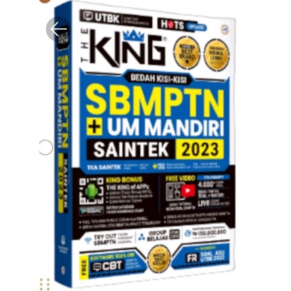 

the king sbmptn saintek 2023