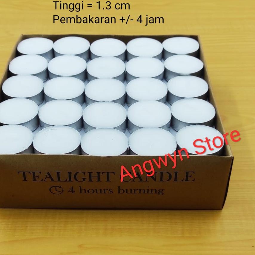 ➳ Lilin Tealight / Lilin Aroma Terapi / Lilin Kaleng isi  ✬