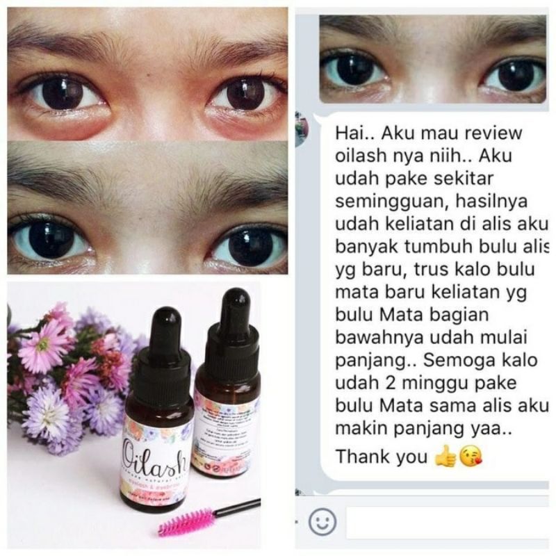 Serum Bulu Mata  Serum Bulu Mata dan Alis MENUMBUHKAN MELENTIKAN MELEBATKAN Bulumata dan Alis