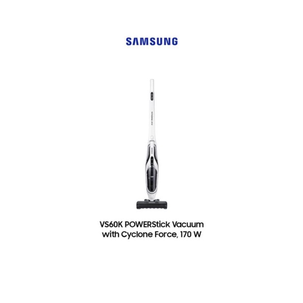 SAMSUNG Powerstick Vacuum Cleaner VS60K6050KW/SE Garansi Resmi