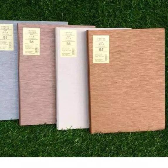 

Buruan Beli Binder A5 20 Lubang & B5 26 Holes Urat Kayu Wengu