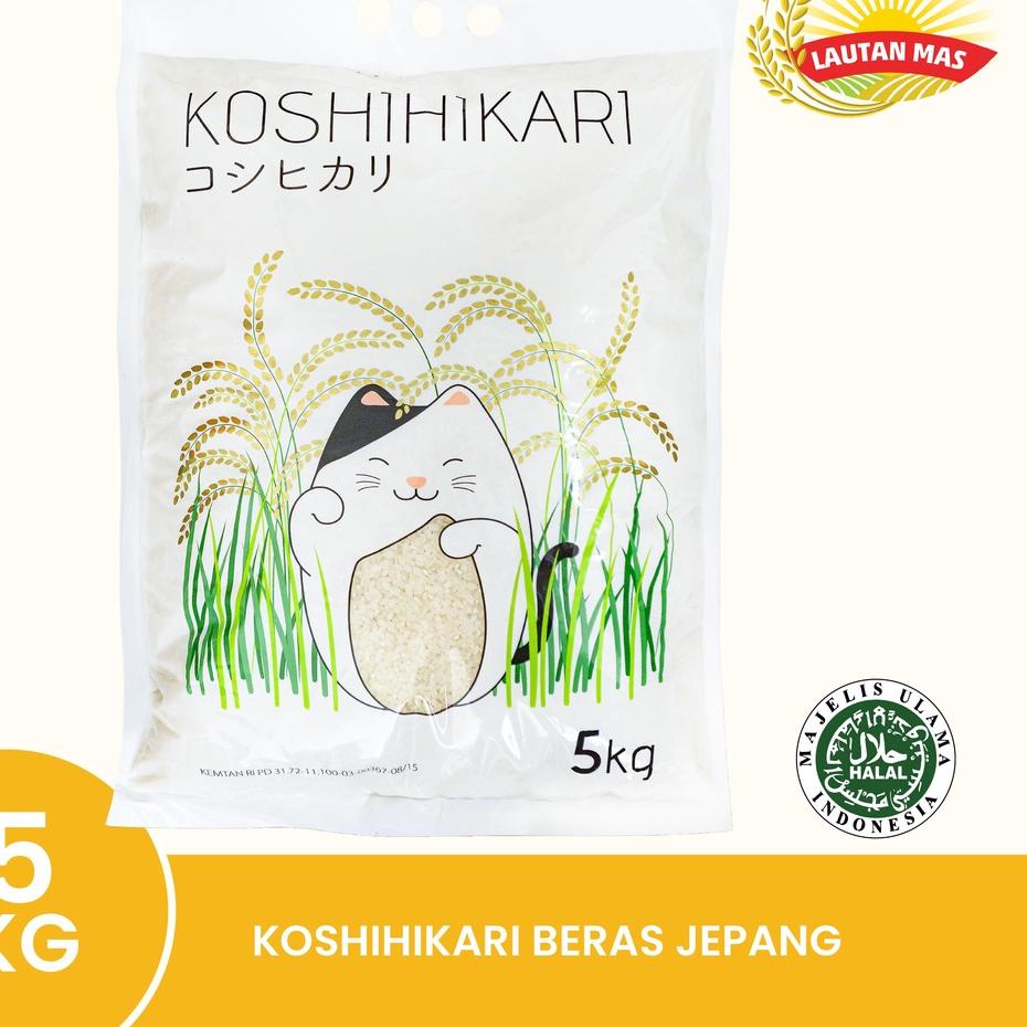 

♠ Koshihikari Beras Jepang 5KG ™