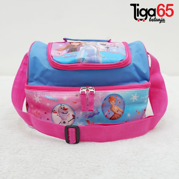 365 Lunch Bag Tingkat Foil / Tas Bekal Selempang / Bag LB Tingkat 261917