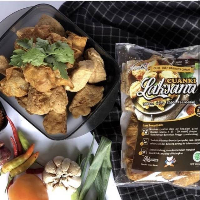 

Cuanki Laksana Paket Familly isi 20 Pcs Asli Khas Cimahi