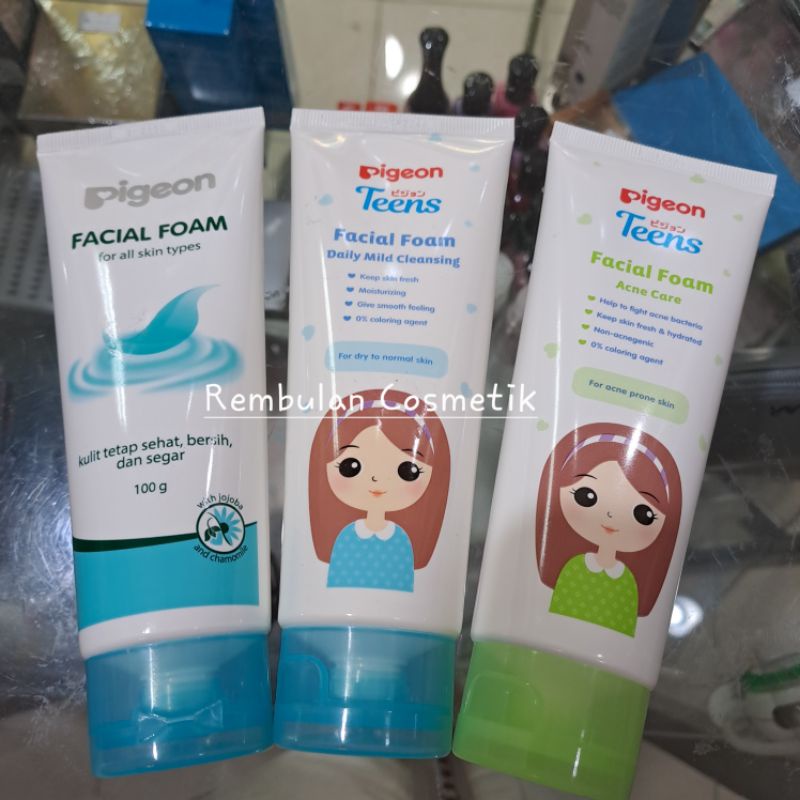 PIGEON FACIAL FOAM / PIGEON TEENS FACIAL FOAM