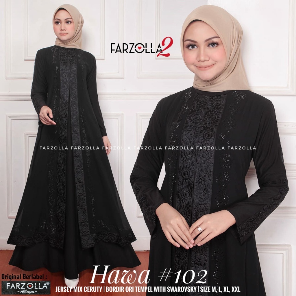 Octaff_ #102 #241 #253 Hawa Abaya ori Farzolla