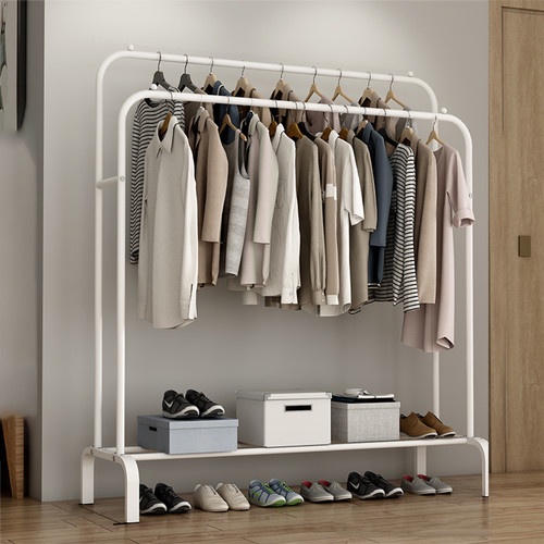 (BISACOD) SHENAR, RAK GANTUNG BAJU GAWANGAN JEMURAN STAND HANGER DOUBL // BIG DOUBLE STAND HANGER MULTIFUNGSI