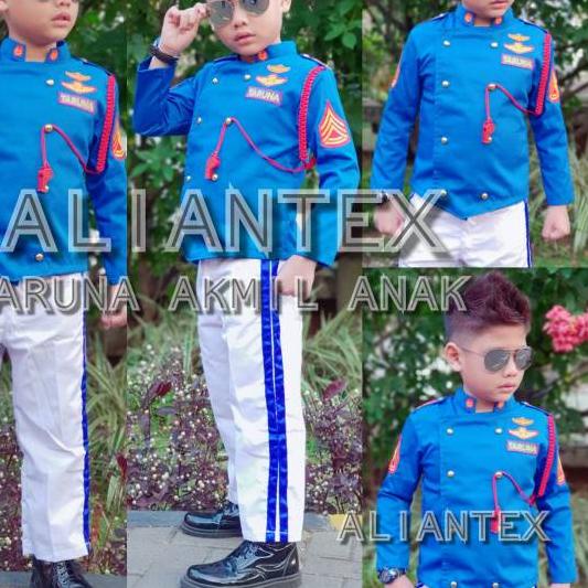 ➫ BAJU TARUNA AKMIL ANAK/BAJU PROFESI ANAK/ AKABRI ✯