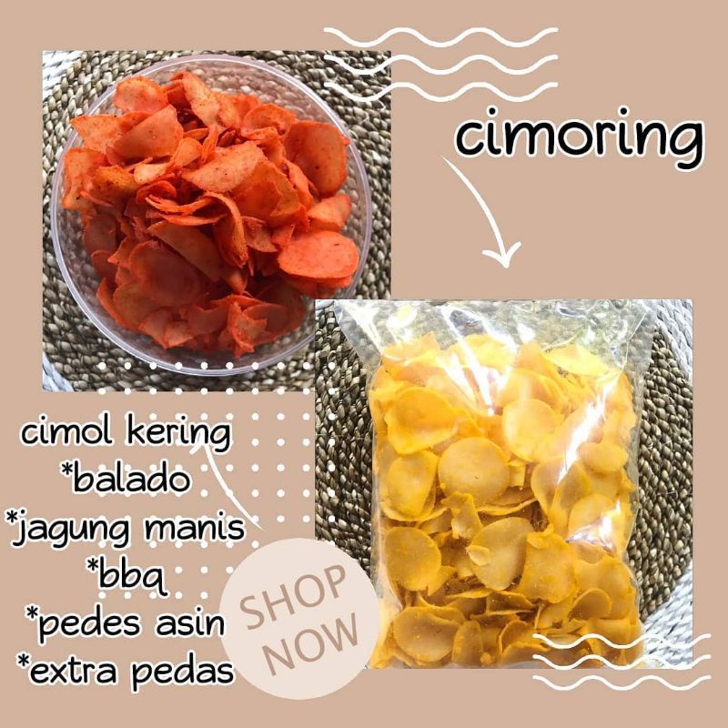 

CIMORING/ KERIPIK CIMOL KERING