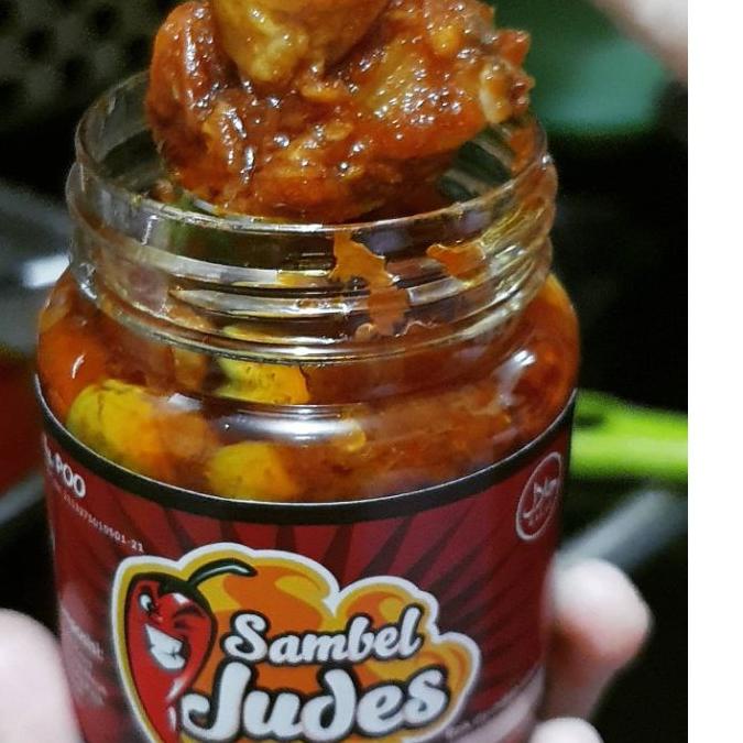 

℮ Sambel Judes Ikan Jambal Pete ★