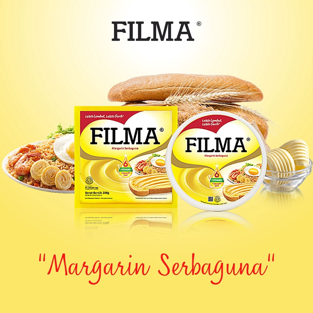 

Filma Margarin Serbaguna Kemasan 200 gram