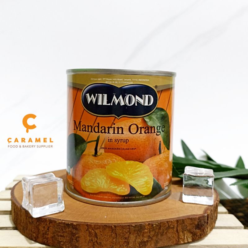 

Wilmond mandarin Orange - jeruk Kaleng