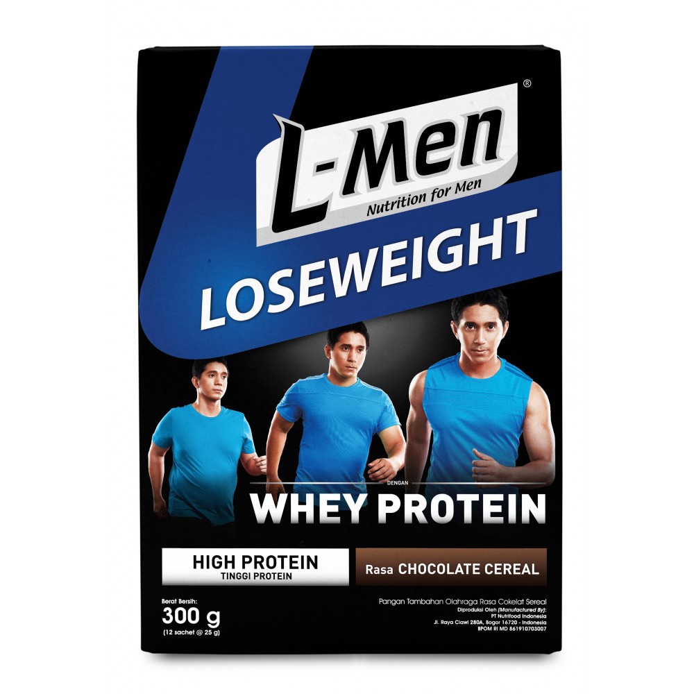 L-MEN LOSEWEIGHT 300GR