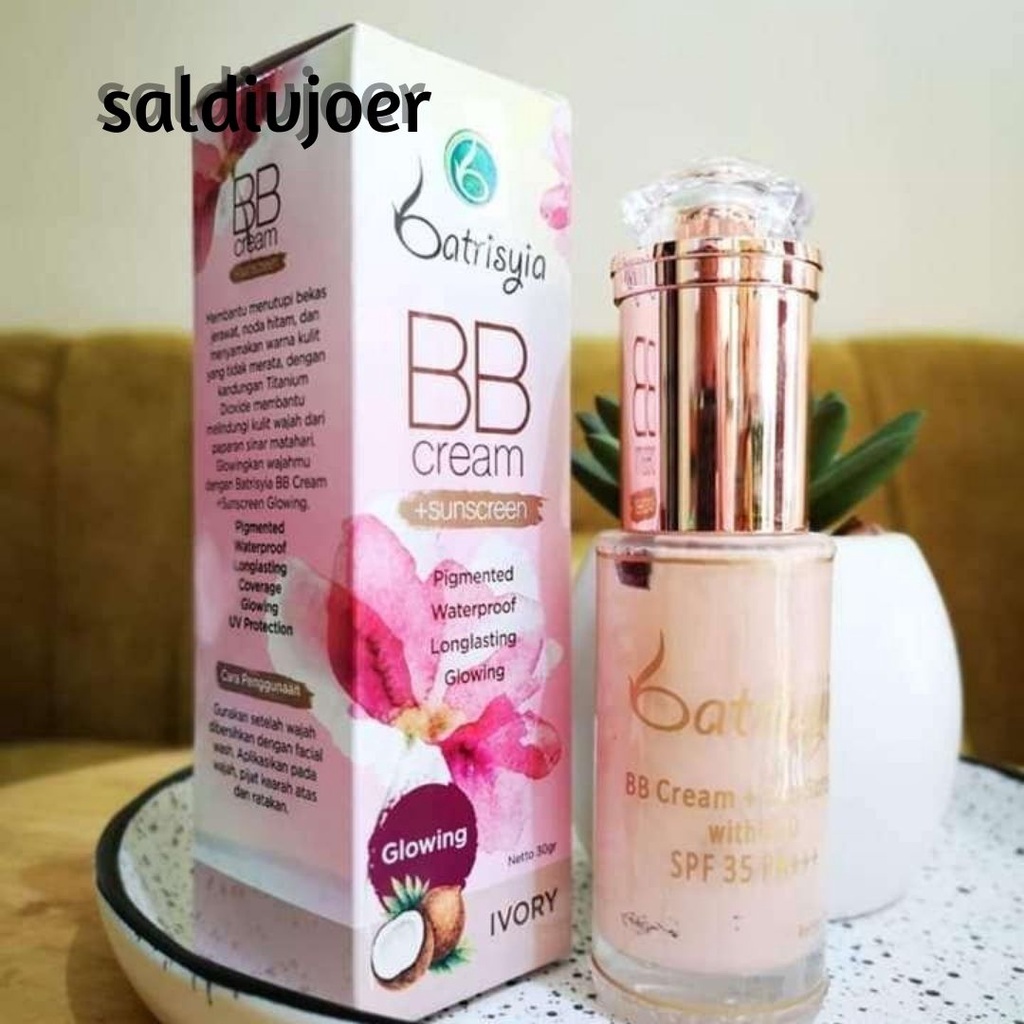 COD / Batrisyia BB Sunscreen with VCO & SPF 35+++ / Batrisyia Foundation / Batrisyia BB Cream