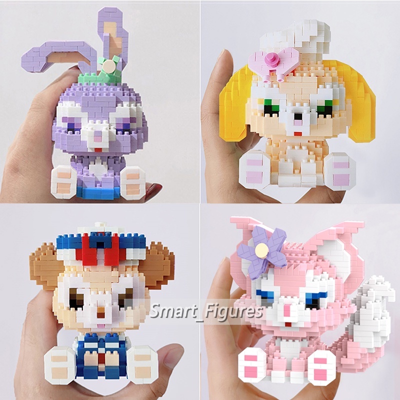 Pop Doll DIY Dekorasi Puzzle Blok Bangunan Kuromi My Melody Hello Kitty Sanrio Mainan Hadiah Anak Perempuan Seri [IN STOCK]