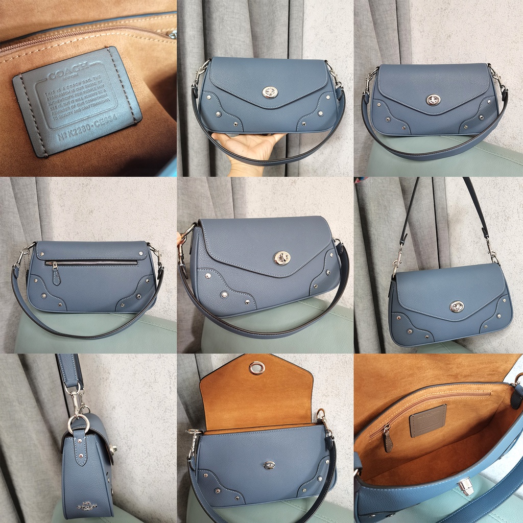 CE639 CE634 CF438 coach Tas Selempang Wanita Tas Selempang Tas Tangan