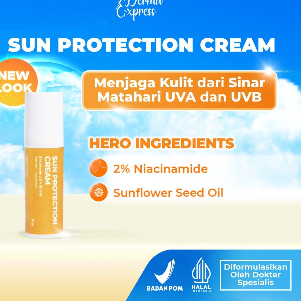 ☜ Derma Express Sunscreen Protection Cream SPF 30 ✿