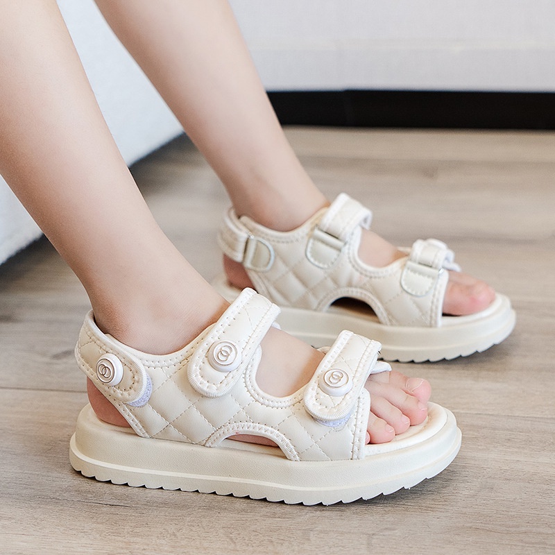 COD BAYAR DITEMPAT !!! 30151 Sandal Anak Perempuan Double Strap Fashion No Box