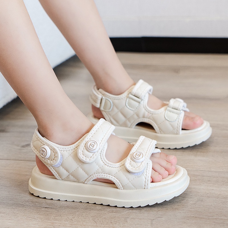 COD BAYAR DITEMPAT !!! 30151 Sandal Anak Perempuan Double Strap Fashion No Box