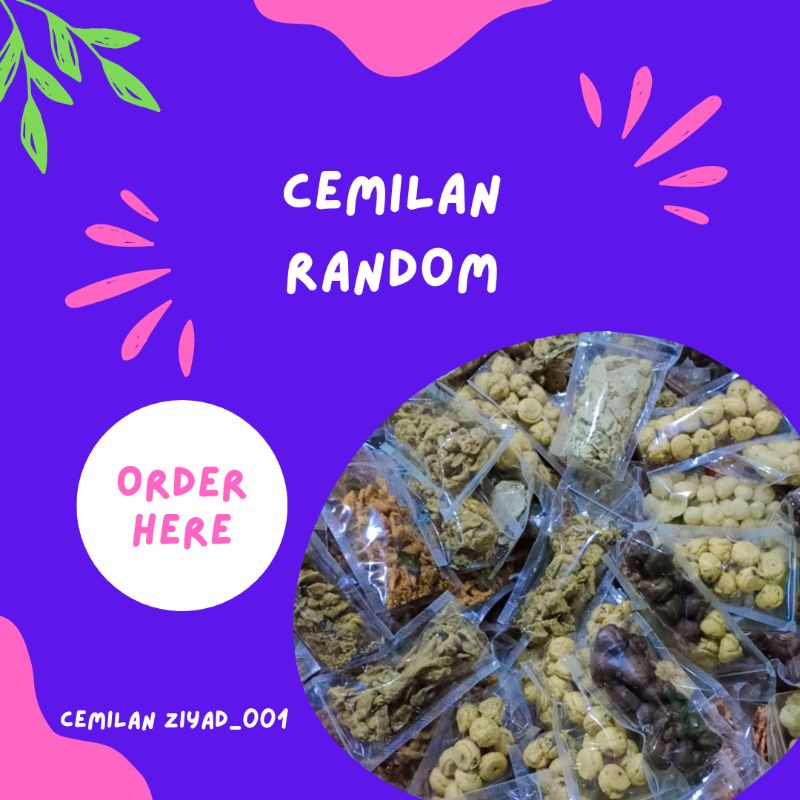 

cemilan random ready