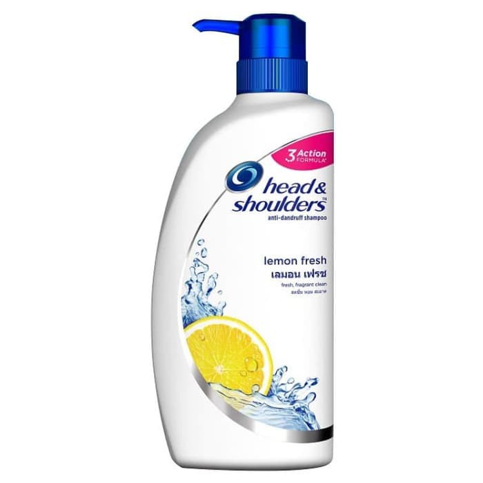 HEAD AND SHOULDERS SHAMPOO 680mlml LEMON FRESH