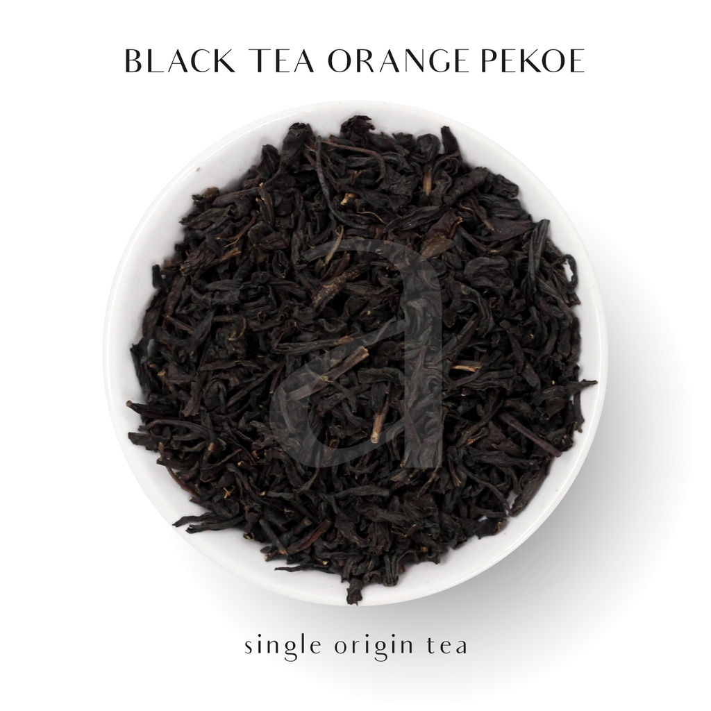 

Black Tea / Teh Hitam Grade Orange Pekoe / Teh Hitam Organik / Loose Leaf Tea - Daun Teh Hitam