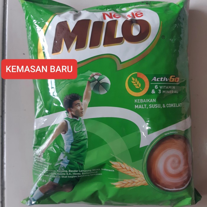 

[ COD ] Milo professional milo profesional milo complete mix