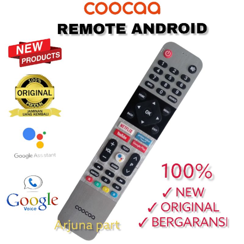 REMOTE TV COOCAA ANDROID / REMOTE TV ANDROID / REMOTE TV COCA / REMOTE TV