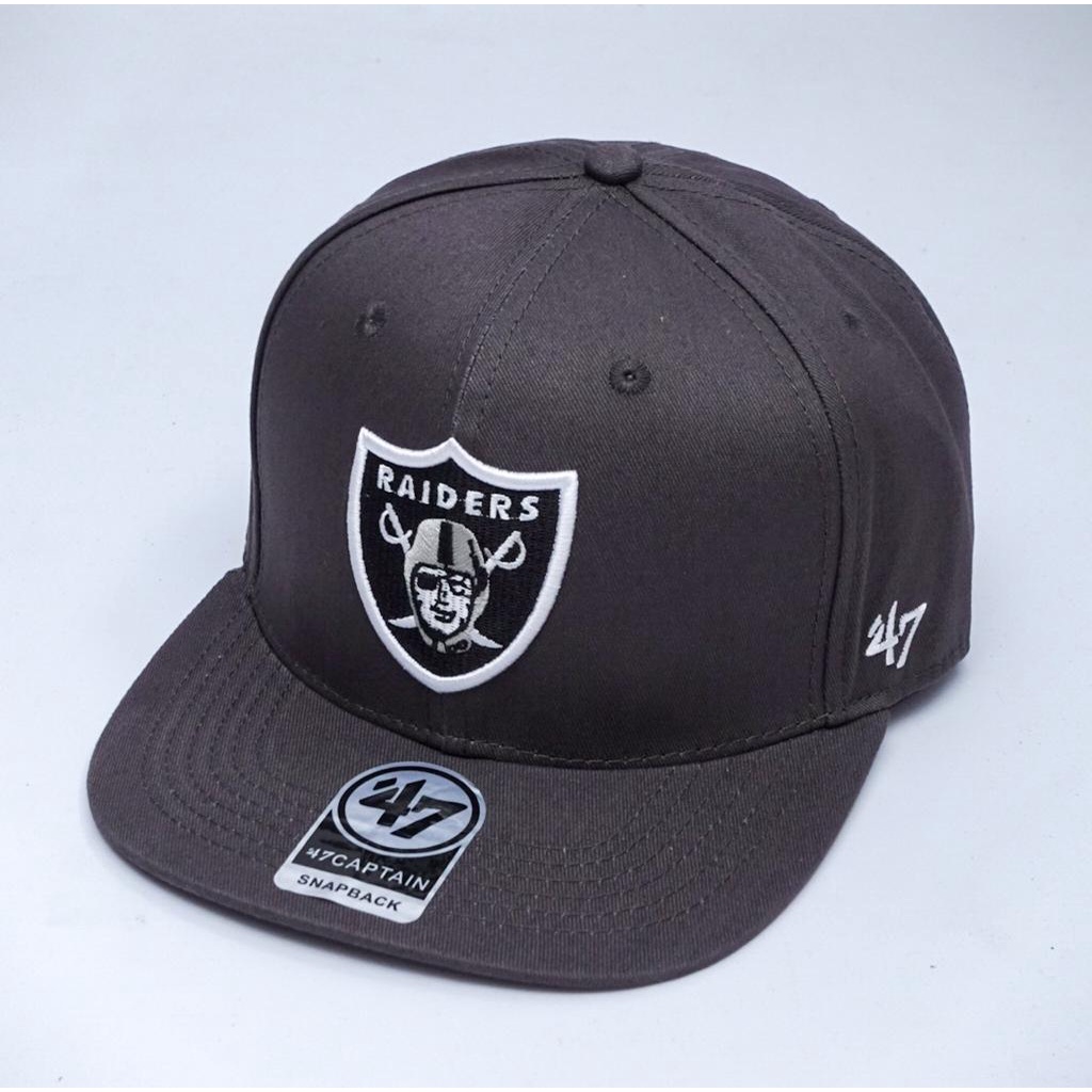 Topi Raiders Snapback NBA Import Mirror ORIGINAL Bahan Tebal