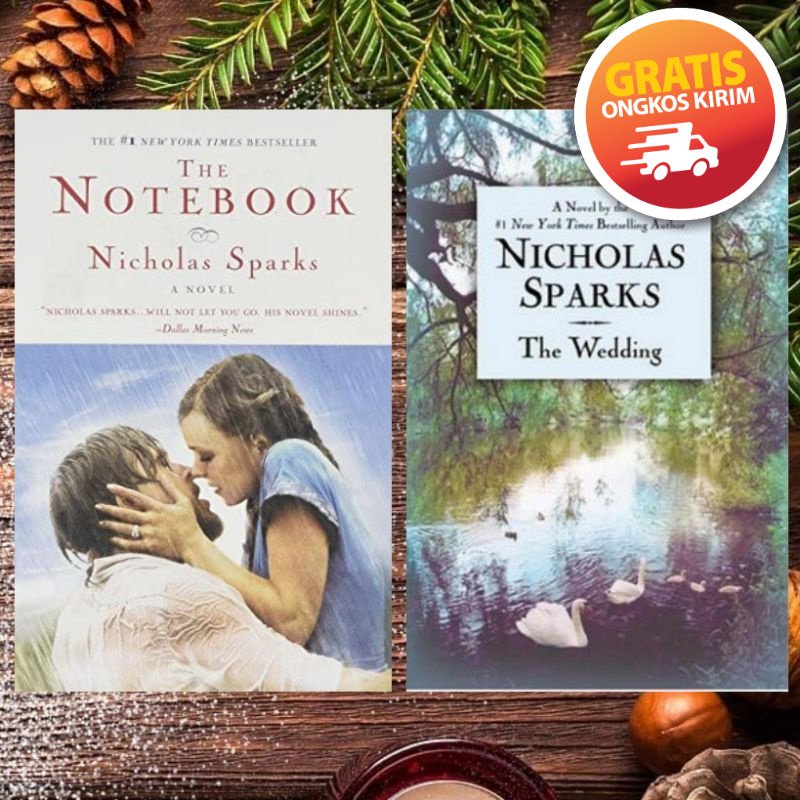 The Notebook The Wedding a novel Nicholas Sparks