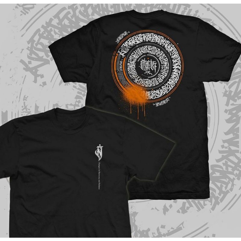 T-shirt Kaos Grafiti