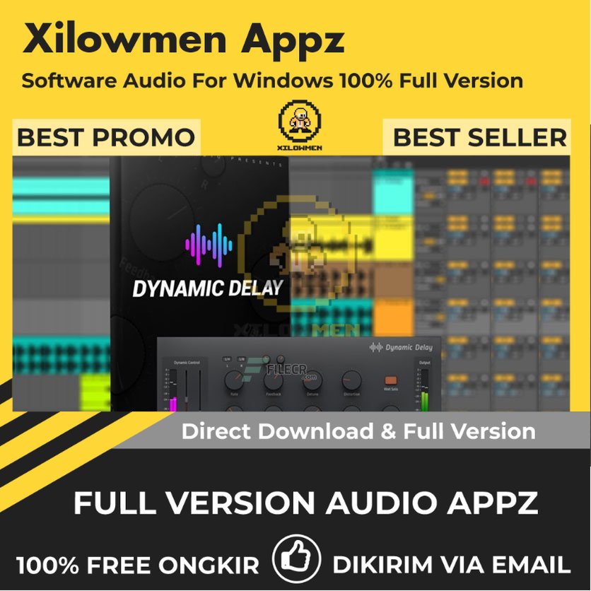 [Full Version] Initial Audio Dynamic Delay Pro Lifetime Audio Software WIN OS