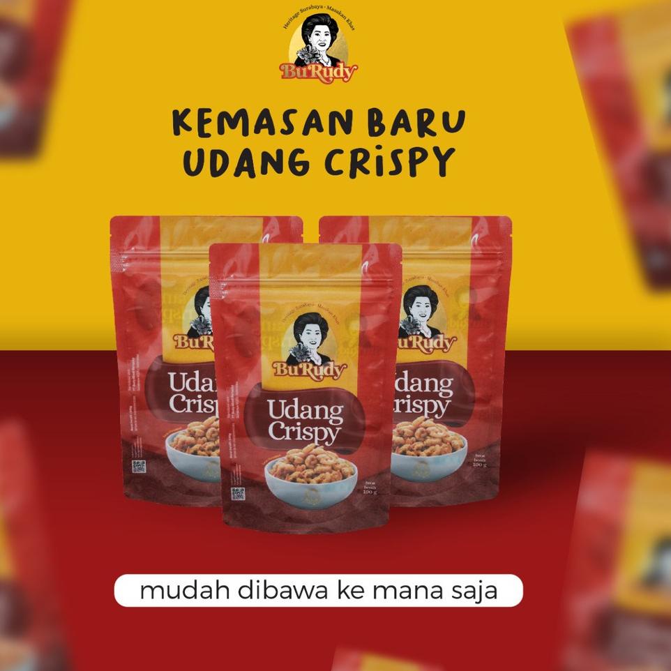 

Terbaru dan terlaris Udang Bu Rudy Pouch buruan