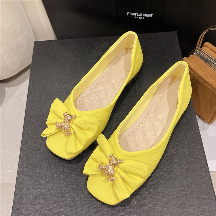 [LC] [1KG MUAT 3 PASANG] 1495 Sepatu Wanita Flat Ballerina A-820 Balet ELEGAN CANTIK Pesta Kerja Keren Trend Casual Kualitas Bagus Impor