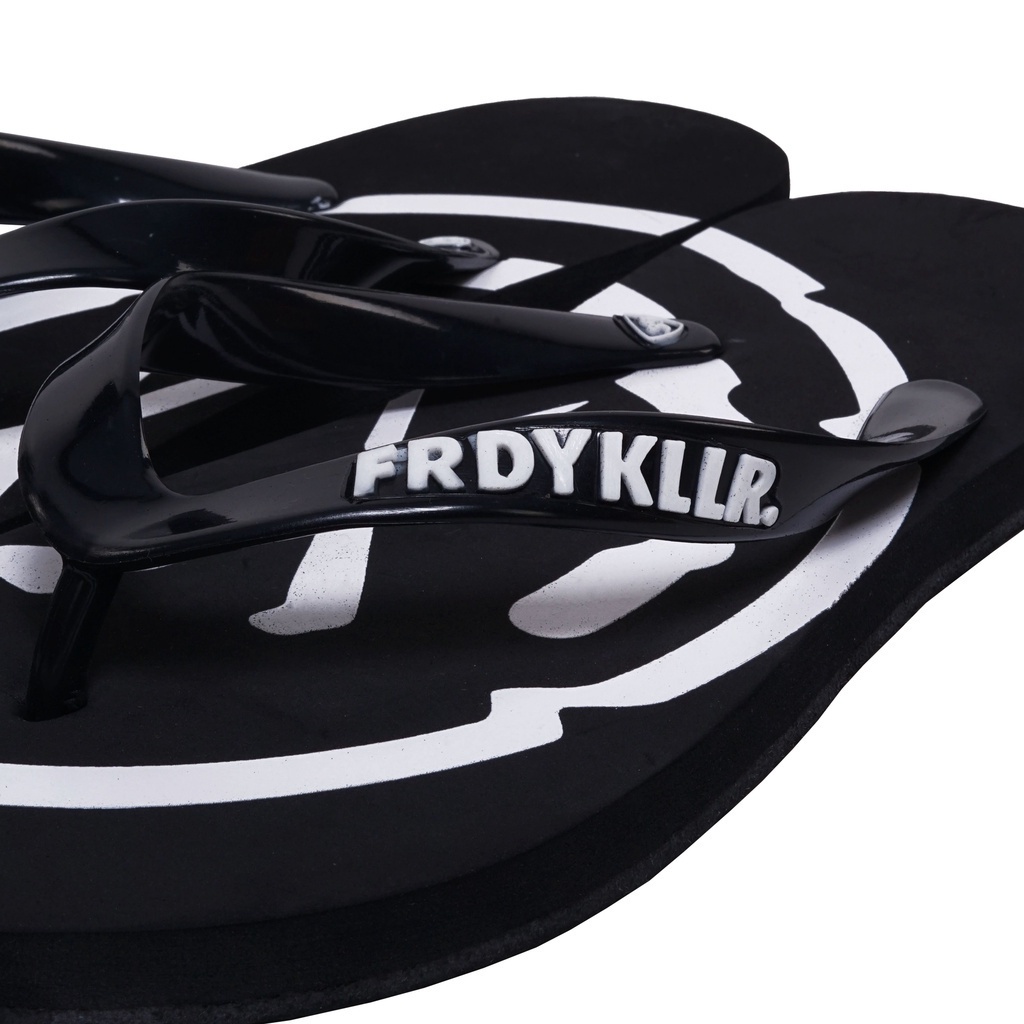 SANDAL FRIDAY KILLER | BIG DIPPY BLACK WHITE