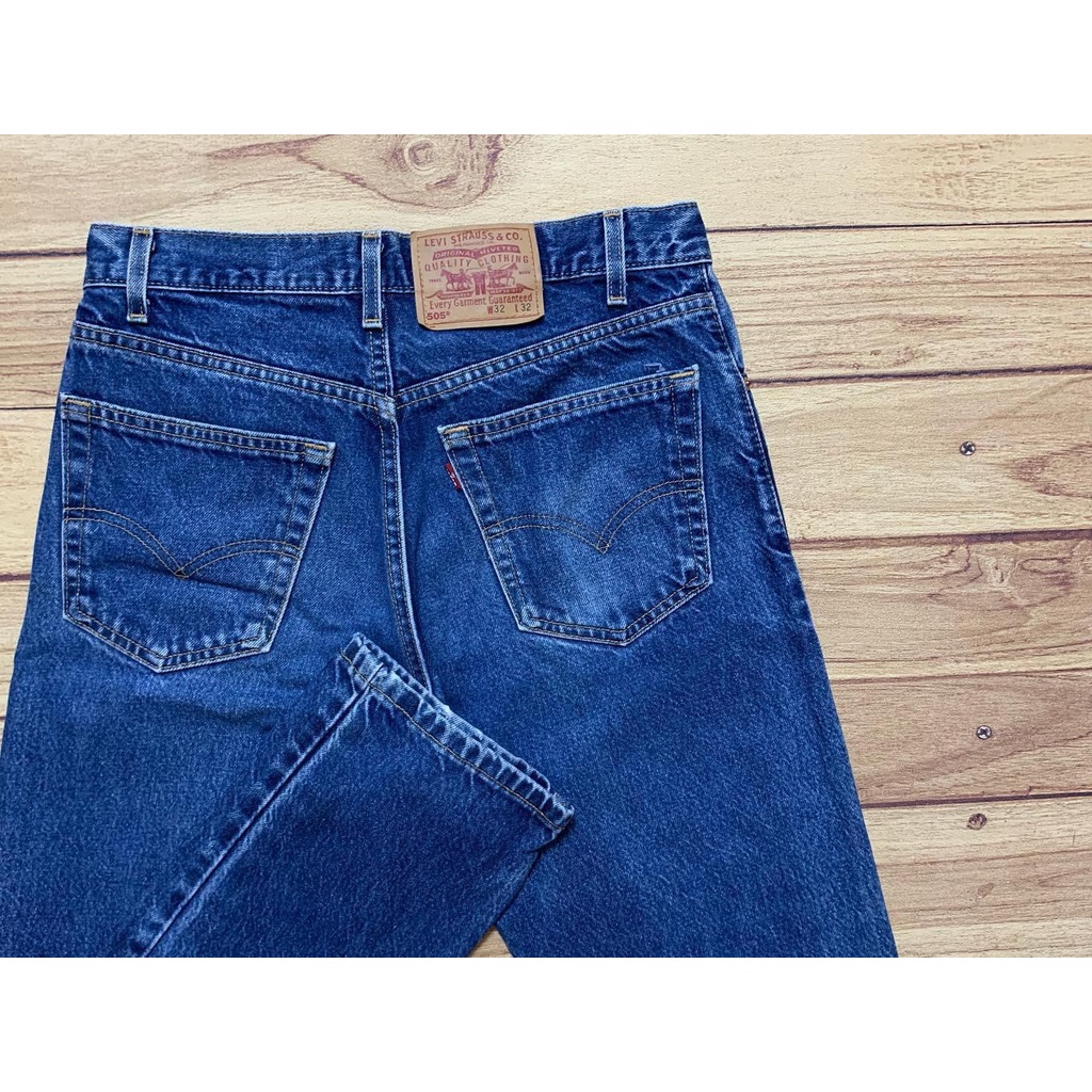 Levis 505 Second Original