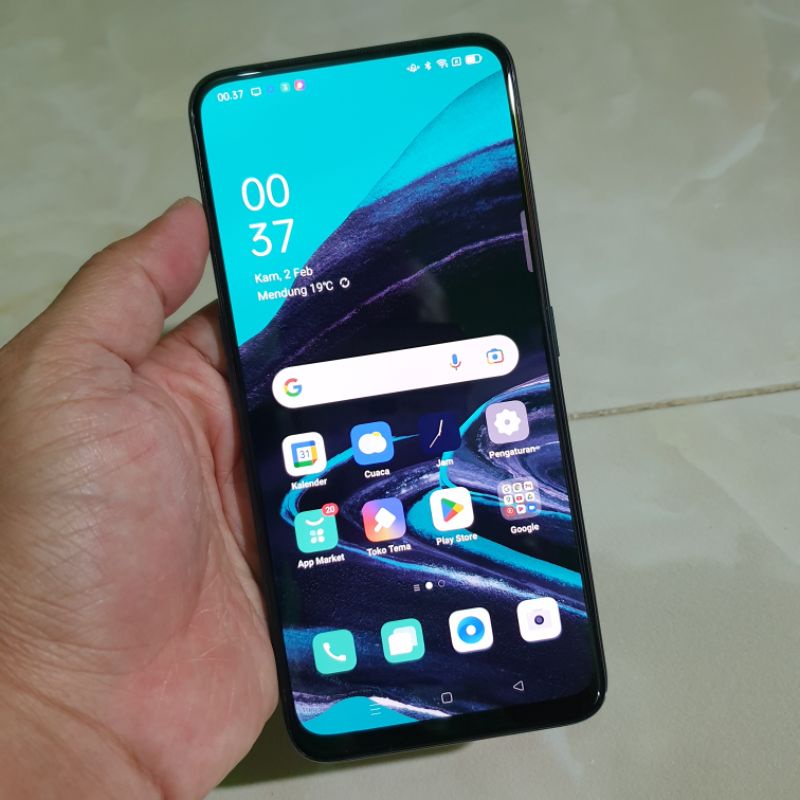 Oppo Reno 2F 8/128 mulus normal siap pakai