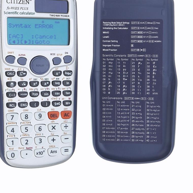 

Telah Hadir ⋆ Kalkulator Scientific GTTTZEN FX-991ES PLUS Calculator FX 991 ES PLUS Scientific Kalkulator FX-991ES PLUS Calculator Kuliah Sekolah.