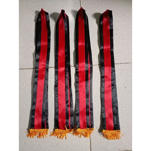 SAMIR WISUDA CUSTOM SAMIR WISUDA BAHAN POLIESTER BIJIAN