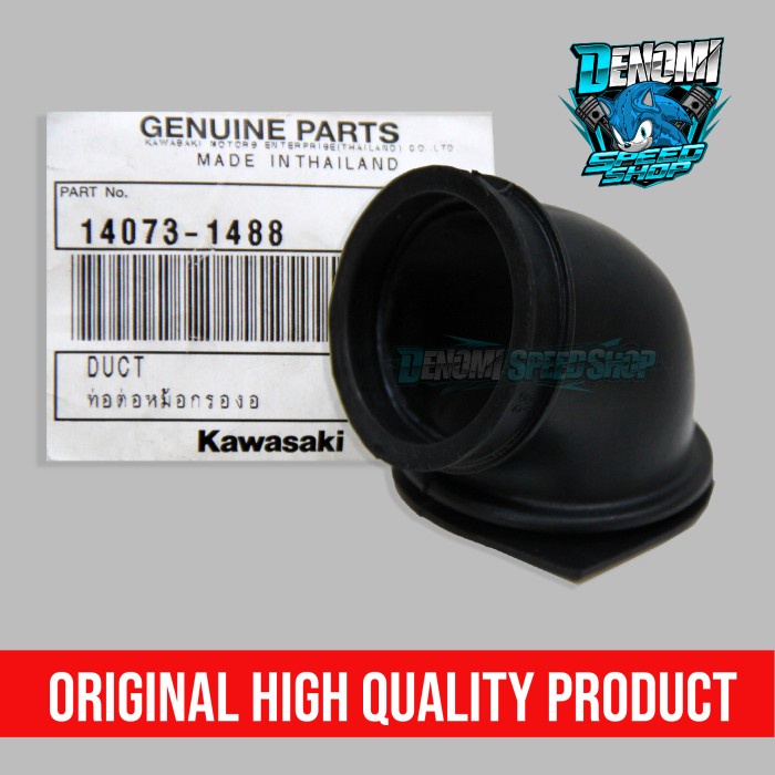 Karet Filter Ninja 150 R SS Original Kawasaki 14073-1488