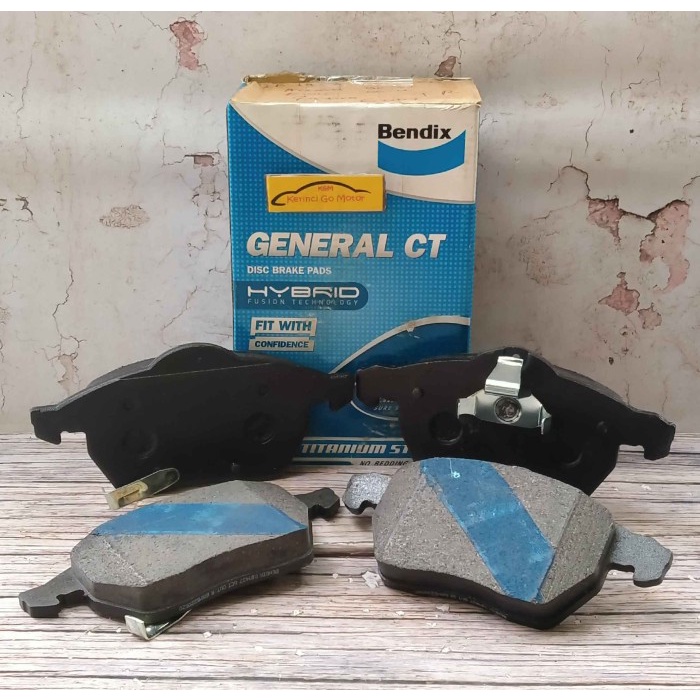 BRAKE PAD KAMPAS REM DEPAN ZAFIRA 2012-ON BENDIX DB1437 GCT