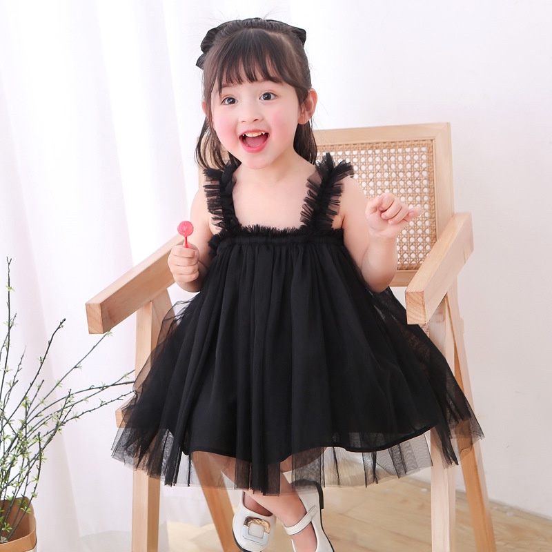 DRESS MURAH  TERUSAN ROK TILE  / TUTU GAUN ANAK PEREMPUAN A1B2C3