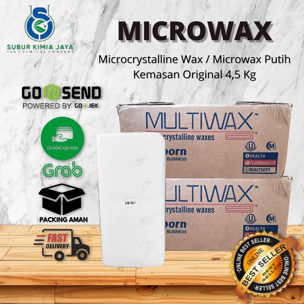 

Microcrystalline Wax / Microwax / Multiwax Ex USA 4,5 Kg Premium