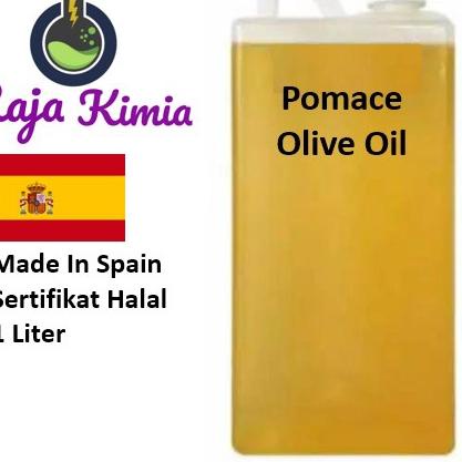 

♠ MINYAK ZAITUN / POMACE OLIVE OIL - HALAL - 1 Liter ◘