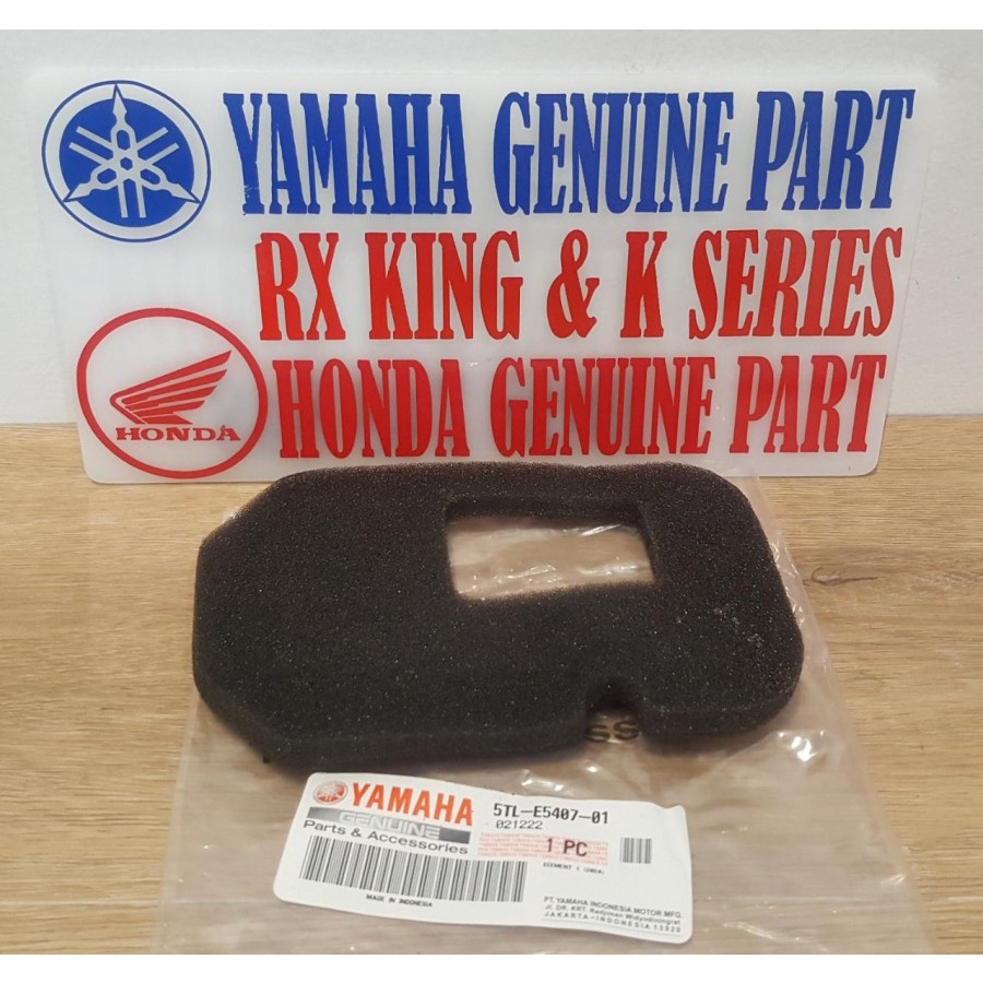 5TL-E5407-01 BUSA CVT FILTER CVT MIO SPORTY SMILE ASLI ORI YAMAHA